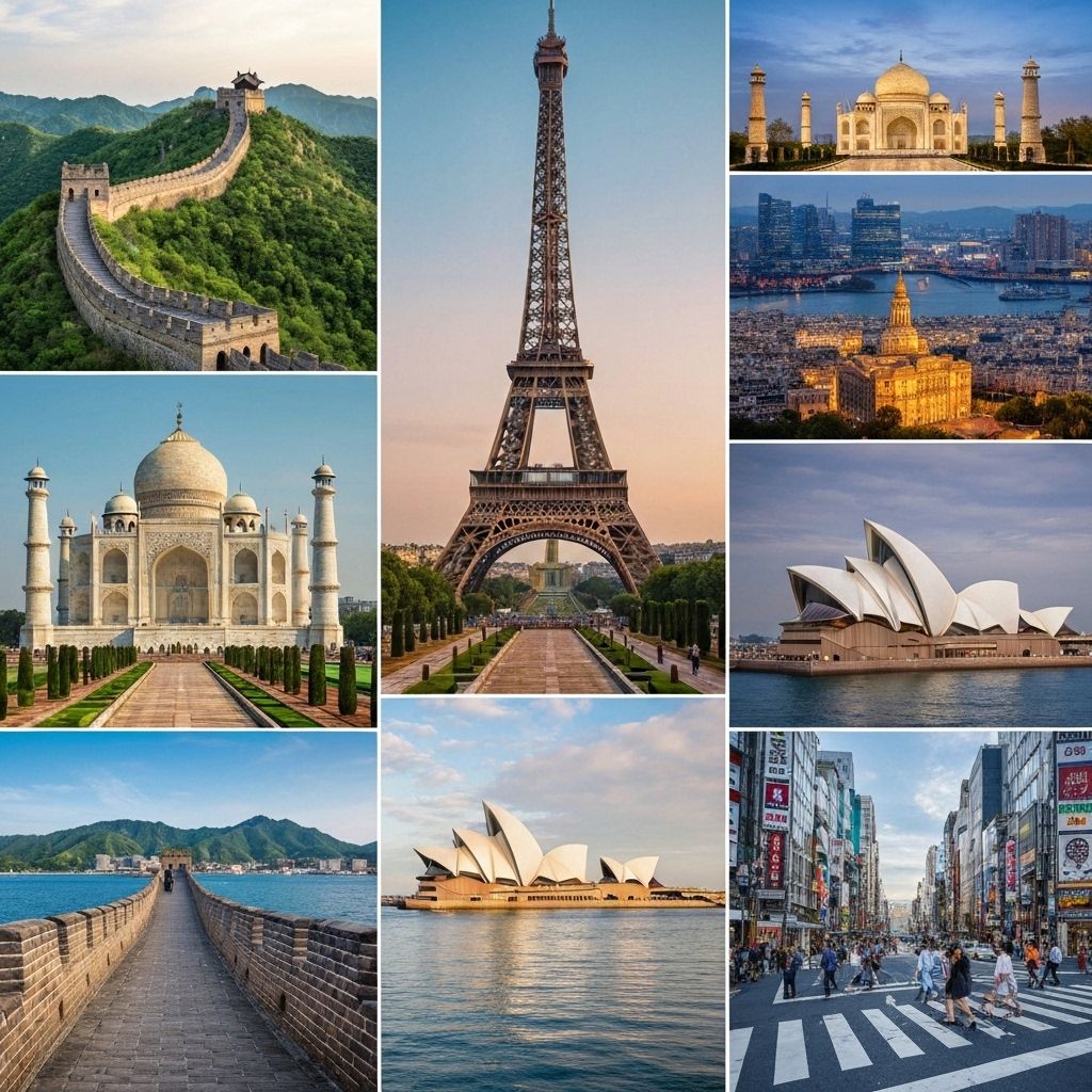 Destinos de viaje
