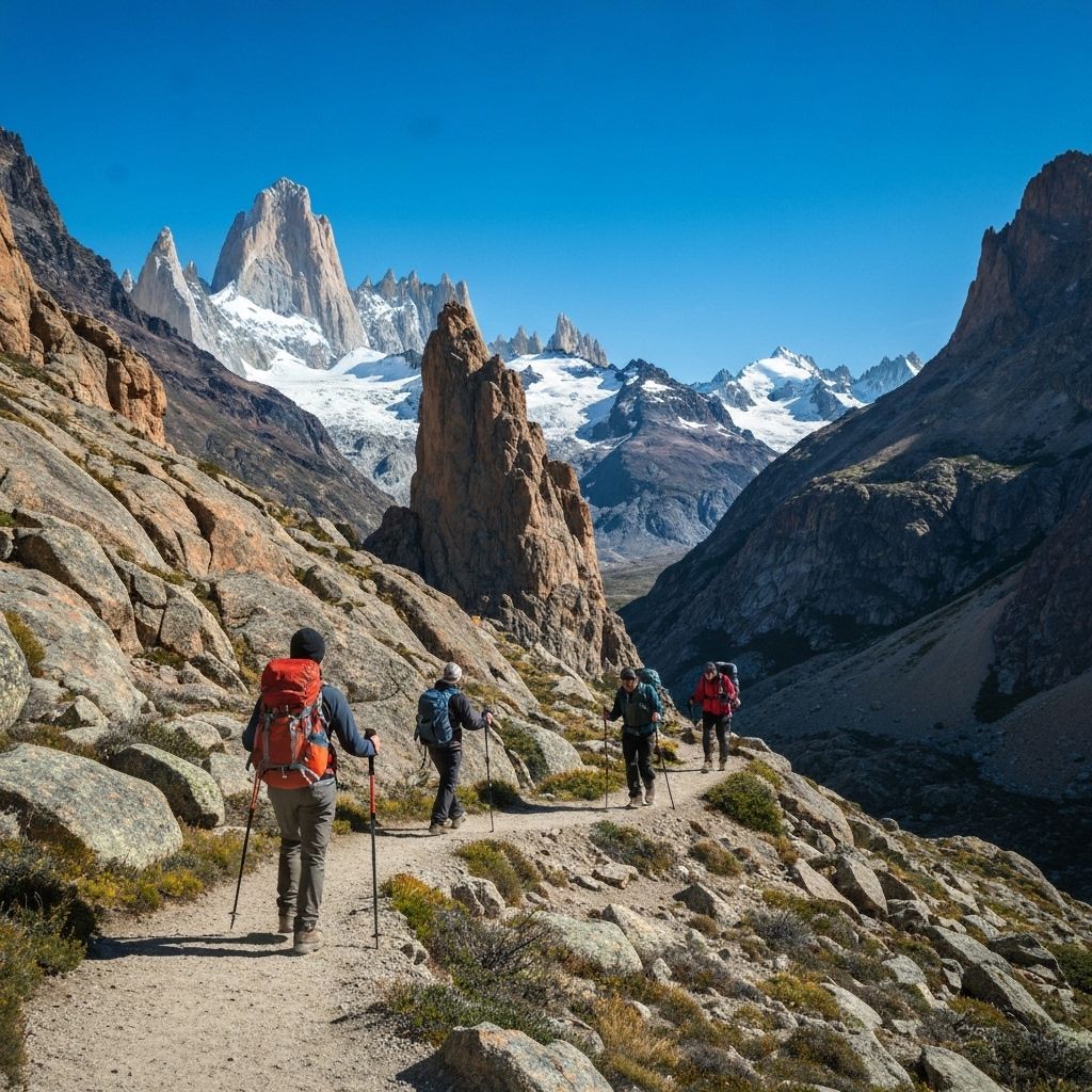 Trekking en El Chaltén