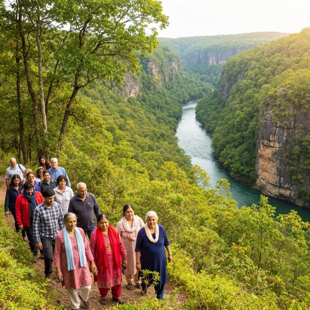 Familia disfrutando tour full day