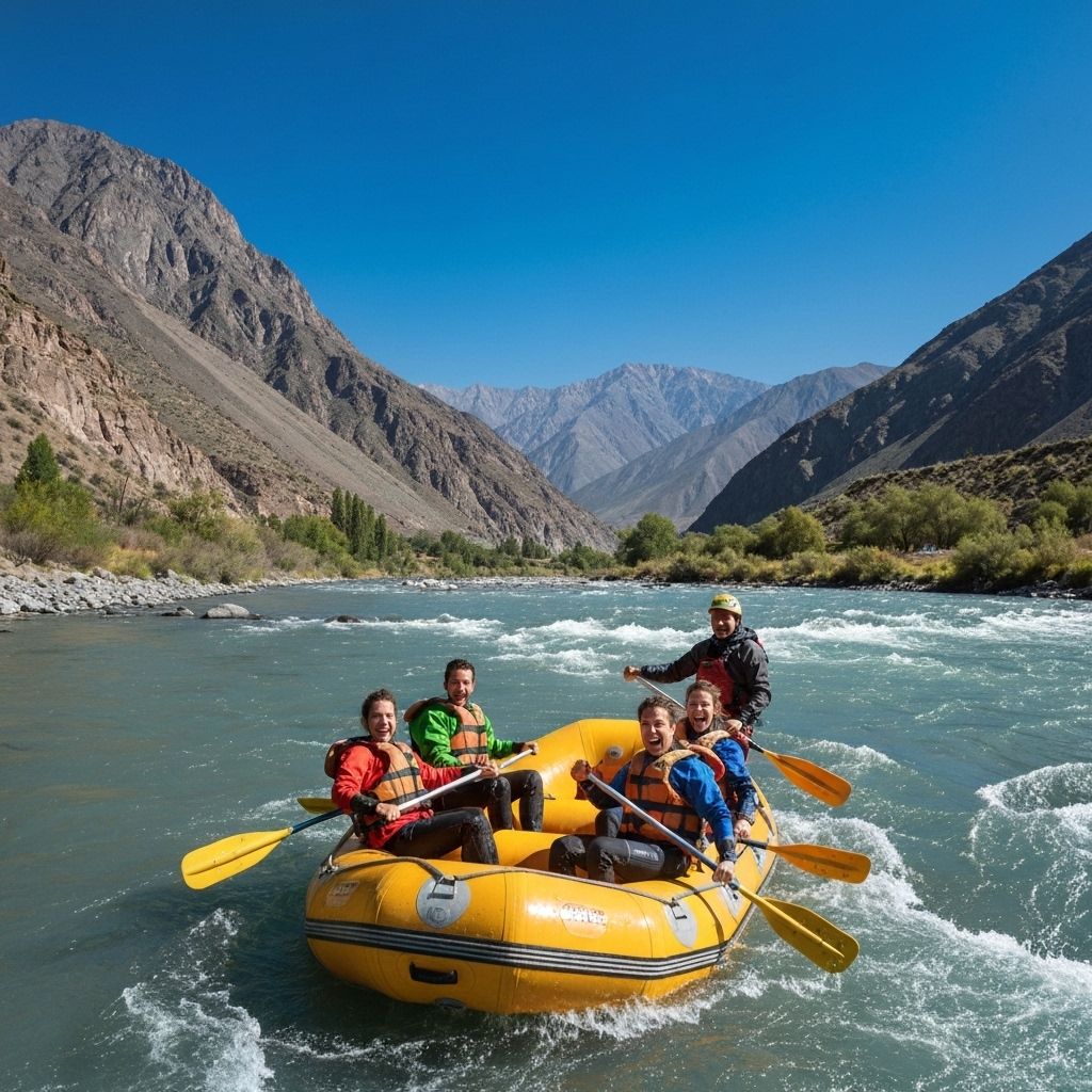 Rafting en Mendoza