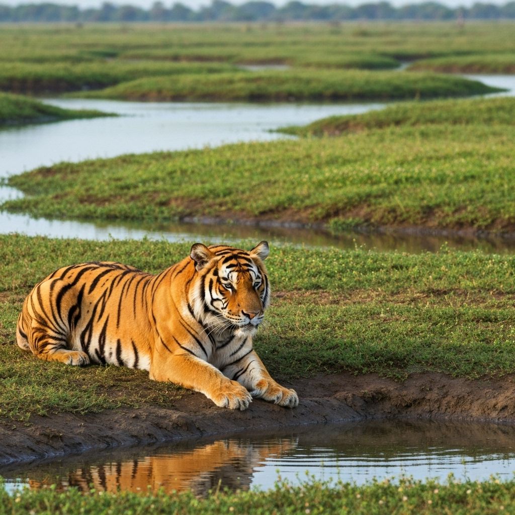 Tigre y Delta
